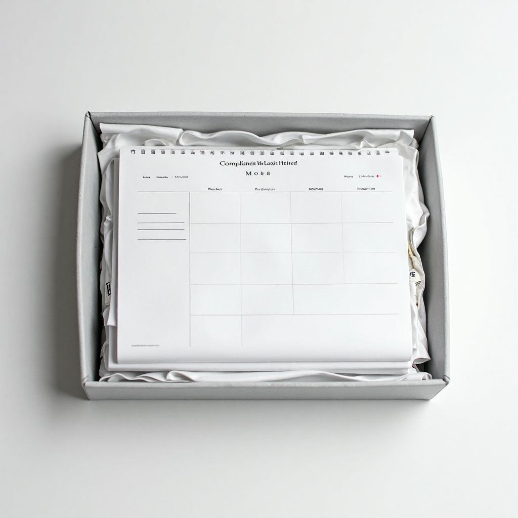 Compliance Calendar & Task Manager